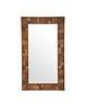 lustra stojące i wiszące Lustro Drewniane Lustro w Drewnianej Ramie Cameron 115 cm