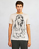 t-shirty męskie Basset Dog Men's T-shirt hummus