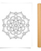 plakaty Plakat do Kolorowania Mandala 50x70cm