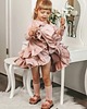 sukienki dla dziewczynki Sukienka Dresowa Pink Spain