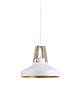 lampy wiszące Lampa Work, 33cm, biała