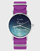 zegarki damskie Zegarek - Live Your Dreams - amarant, nato