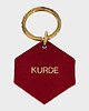 breloki Brelok skórzany "Kurde"