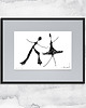 grafiki i ilustracje Oprawiona grafika - Tango (102)