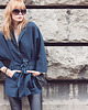 płaszcze damskie Płaszcz wiosenny o kroju kimono S/S 2016