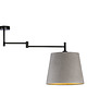 plafony Designerska lampa sufitowa z regulowanym ramieniem TAMPA VELUR
