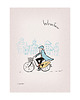 plakaty Plakat A4 Wrocław Rower