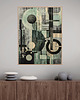 plakaty Geometria natury - Plakat, druk - Minimalizm, Boho, Loft #32