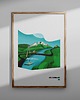 plakaty Plakat Rowerowy Velo Dunajec