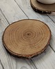 podkładki do kuchni Drewniana podkładka pod kubek 9-10cm