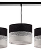 lampy wiszące Lampa Wisząca Cristal Diamond Glamour