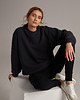 bluza bez kaptura damska BLUZA Z DZIANINY dresowej