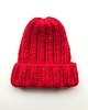 czapki damskie Gruba wełniana czapka beanie 100% wełna handmade