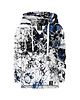 bluzy dla dziewczynki Bluza Dziewczynka DR.CROW Marble White