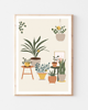 plakaty Plakat - HAPPY PLANTS