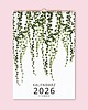 kalendarze i plannery Kalendarz ścienny 2026 na Spirali BOTANICZNY A3 Premium