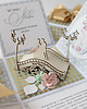 kartki scrapbooking Pamiątka ślubu, exploding box, kartka