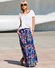 spódnice maxi Spódnica maxi "Flower Power"