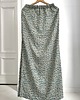 spódnice maxi Spring / spódnica maxi ze 100% wiskozy