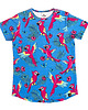 t-shirty dla chłopców T-shirt Niebieska Papuga