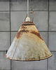 lampy wiszące Lampa metalowa, styl industrialny, lata 50