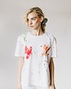 t-shirt damskie T-shirt Painting White