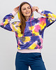 bluza z kapturem damska Bluza z kapturem ,,PEŁNA BARW"