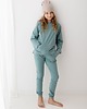 bluzy dla dziewczynki Dres MIĘTA VINTED