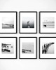 fotografia Czarno białe fotografie nadmorski krajobraz plakaty