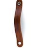 gałki do mebli Skórzany uchwyt meblowy COLORISO S TAN WOOD P