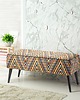 ławki Ławka Tapicerowana bench4home Pufa Przedpokój
