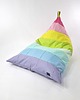 pufy do siedzenia Puf CUKIERKOWA TĘCZA ovni long patchwork Oskar Perek