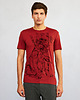 t-shirty męskie Brussels Griffon Dog Men's T-shirt marsala