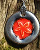 wisiory Wisiorek ceramiczny - Rosso