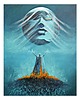 plakaty Komunia, surrealizm, oryginalny plakat reprodukcja obrazu