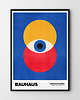 plakaty Plakat Bauhaus Blue Eye
