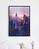 plakaty Plakat - Modern city 2