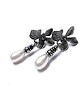 kolczyki swarovski Kolczyki Swarovski Orchid vol. 11 /pearls/