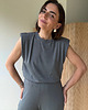 topy damskie Top Noble light antracite super soft