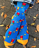 skarpetki damskie Skarpetki: COMANDANTE BLUE