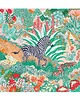 apaszki SZAL SZALIK jedwab Apaszka jedwabna ZEBRA zielona