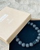 biżuteria męska Bransoletka lawa wulkaniczna - recykled