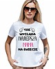 t-shirt damskie Koszulka dla mamy Dzień Matki śmieszny prezent