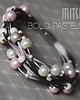 bransoletki - inne Bransoletka Bold Pastels