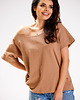 t-shirt damskie Bluzka C254