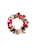 gumki do włosów Scrunchie do włosów, gumka do włosów z wiskozy Akwarela MINI