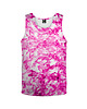 t-shirty dla dziewczynki Bokserka Top Girl DR.CROW Marble Pink