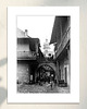 fotografia Fotografia z passe-partout; Dziedziniec na Ulicy Meiselsa