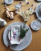 podkładki do kuchni Komplet na stół Magnolia 8szt