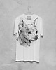 t-shirty męskie Chihuahua Dog Men's T-shirt white